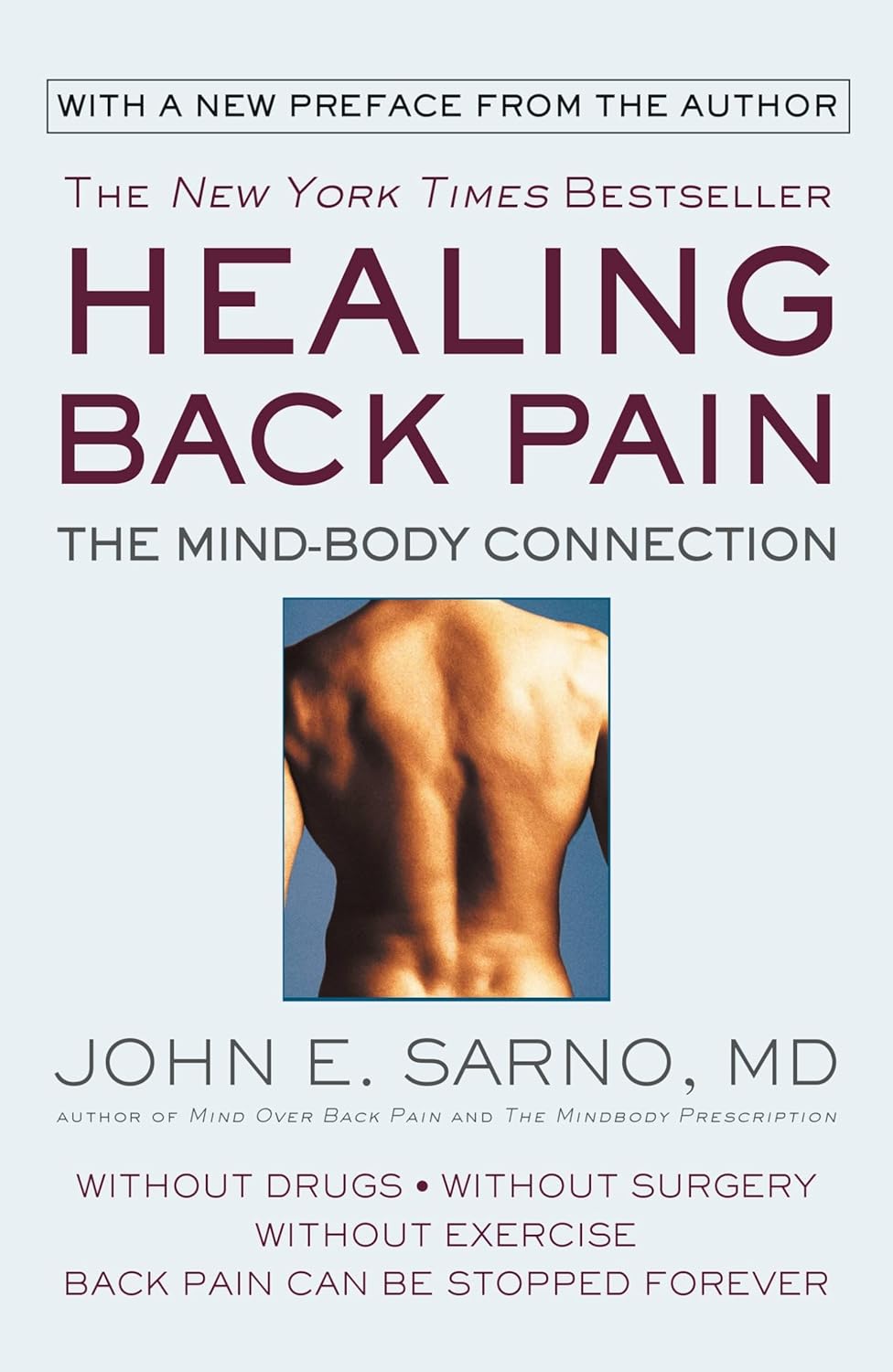 Healing Back Pain — John Sarno